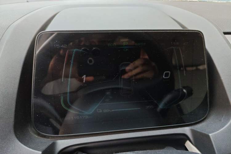 Used BYD Yuan Pro 2021 401 km Luxury Version Instrument Cluster