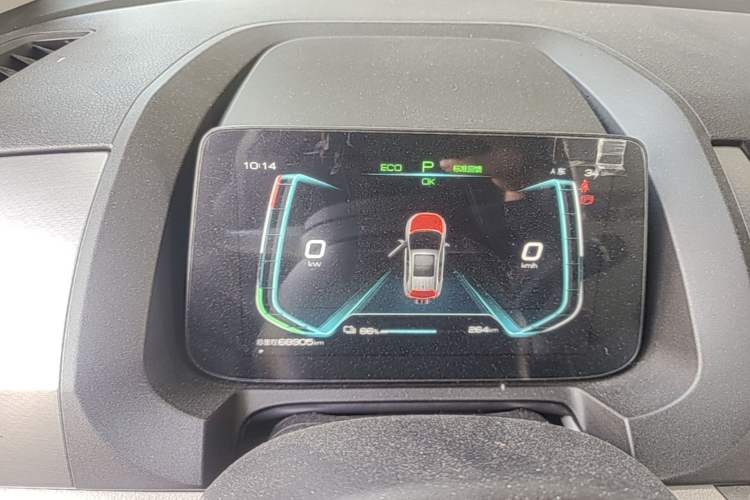 Used BYD Yuan Pro 2021 Lifetime Edition Instrument Cluster