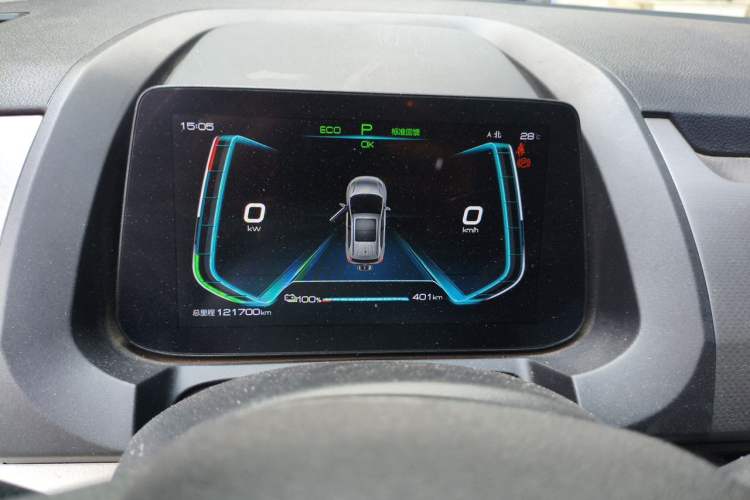 Used BYD Yuan Pro 2021 401 km Luxury Version Instrument Cluster