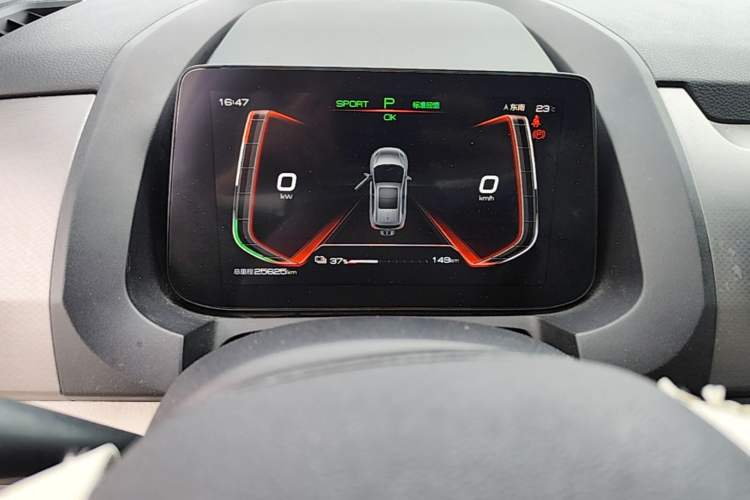 Used BYD Yuan Pro 2021 401 km Deluxe Version Instrument Cluster