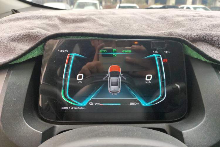 Used BYD Yuan Pro 2021 401 km Luxury Version Instrument Cluster