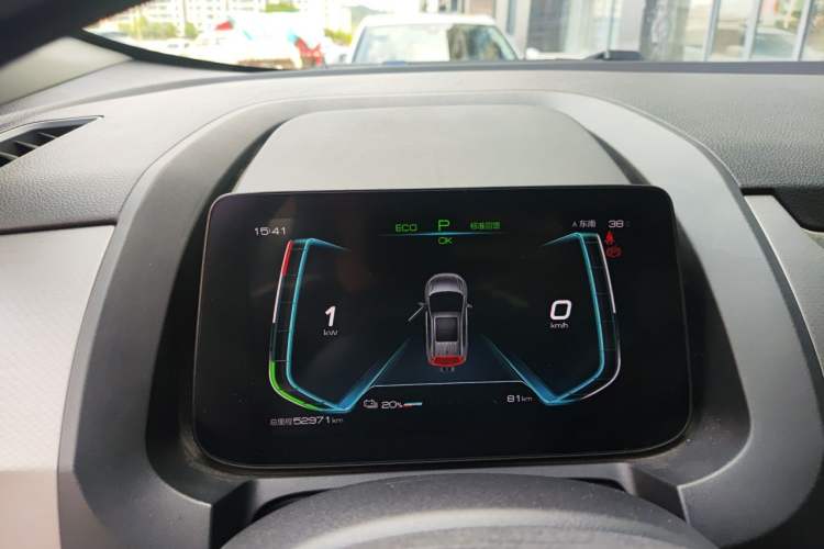 Used BYD Yuan Pro 2021 401 km Deluxe Version Instrument Cluster