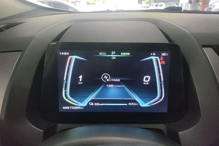 Used BYD Yuan Pro 2021 401 km Deluxe Version Instrument Cluster