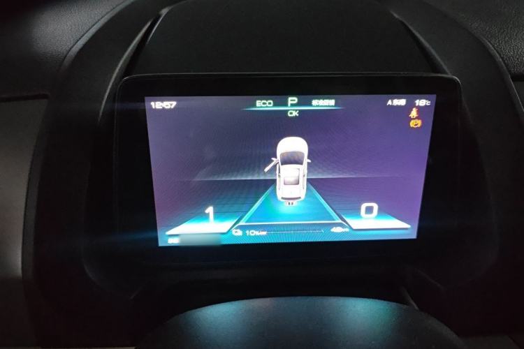 Used BYD Yuan Pro 2021 401 km Luxury Version Instrument Cluster