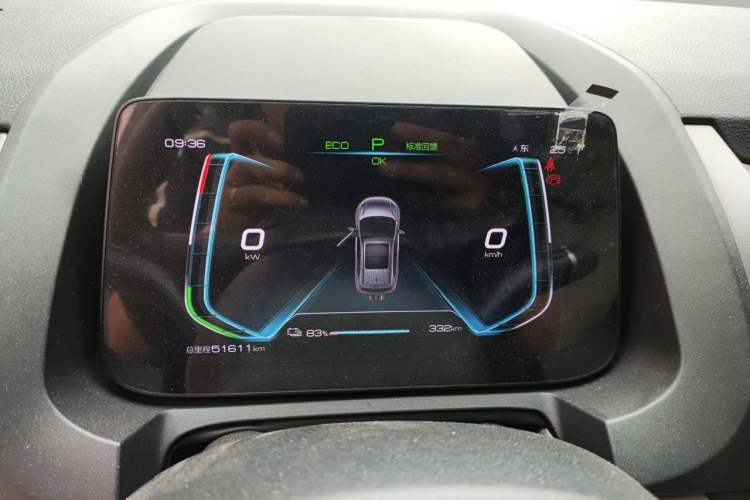 Used BYD Yuan Pro 2021 401 km Deluxe Version Instrument Cluster