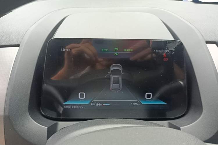 Used BYD Yuan Pro 2021 401 km Luxury Version Instrument Cluster