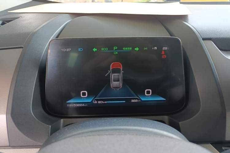 Used BYD Yuan Pro 2021 "Love for a Lifetime" Edition Instrument Cluster