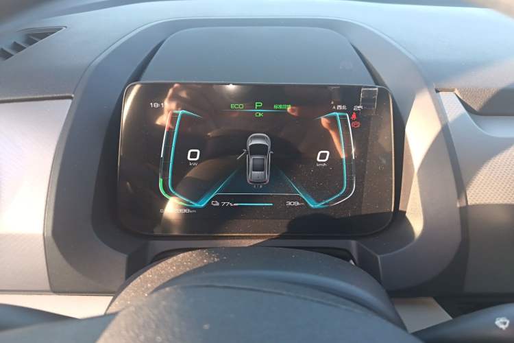 Used BYD Yuan Pro 2021 401 km Luxury Version Instrument Cluster