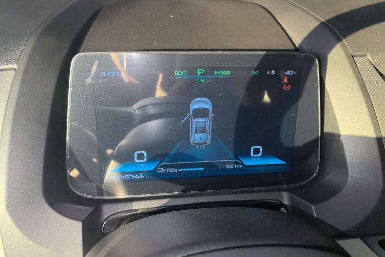 Used BYD Yuan Pro 2021 401 km Deluxe Version Instrument Cluster