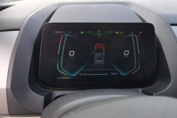 Used BYD Yuan Pro 2021 401 km Deluxe Version Instrument Cluster