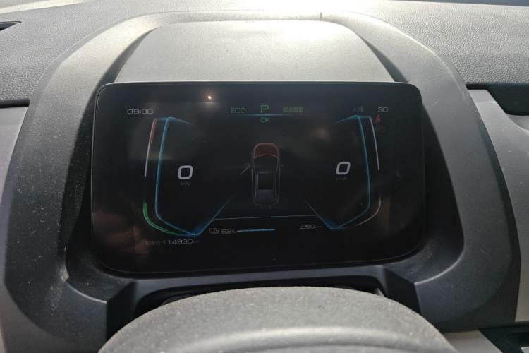 Used BYD Yuan Pro 2021 401 km Deluxe Version Instrument Cluster