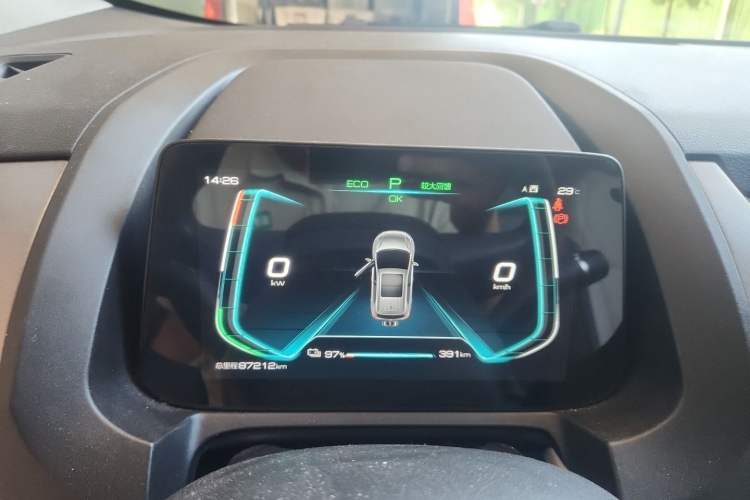 Used BYD Yuan Pro 2021 401 km Deluxe Version Instrument Cluster