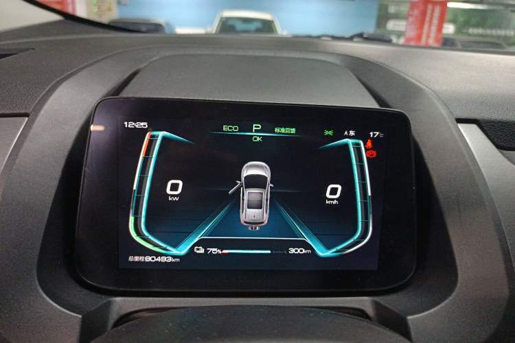 Used BYD Yuan Pro 2021 401 km Luxury Version Instrument Cluster