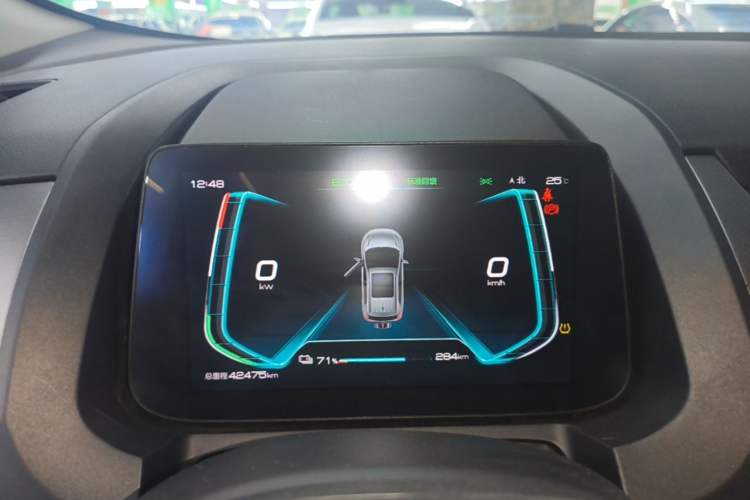 Used BYD Yuan Pro 2021 401 km Deluxe Version Instrument Cluster
