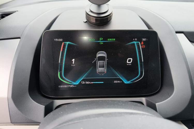 Used BYD Yuan Pro 2021 401 km Luxury Version Instrument Cluster