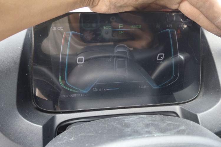 Used BYD Yuan Pro 2021 401 km Luxury Version Instrument Cluster