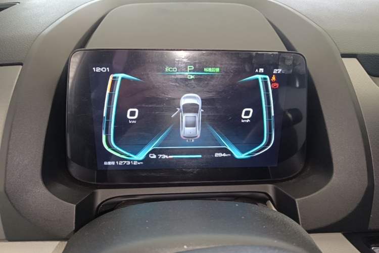 Used BYD Yuan Pro 2021 401 km Luxury Version Instrument Cluster