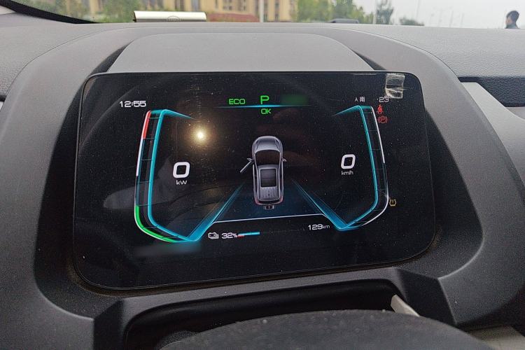 Used BYD Yuan Pro 2021 401 km Luxury Version Instrument Cluster