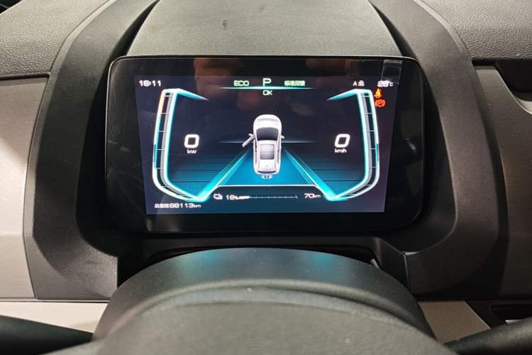 Used BYD Yuan Pro 2021 401 km Deluxe Version Instrument Cluster