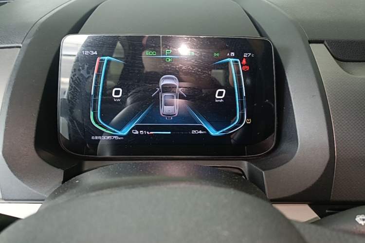 Used BYD Yuan Pro 2021 401 km Luxury Version Instrument Cluster