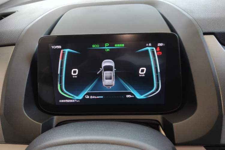 Used BYD Yuan Pro 2021 401 km Deluxe Version Instrument Cluster