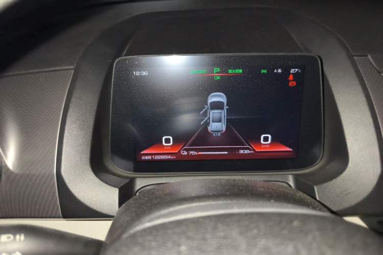 Used BYD Yuan Pro 2021 401 km Deluxe Version Instrument Cluster