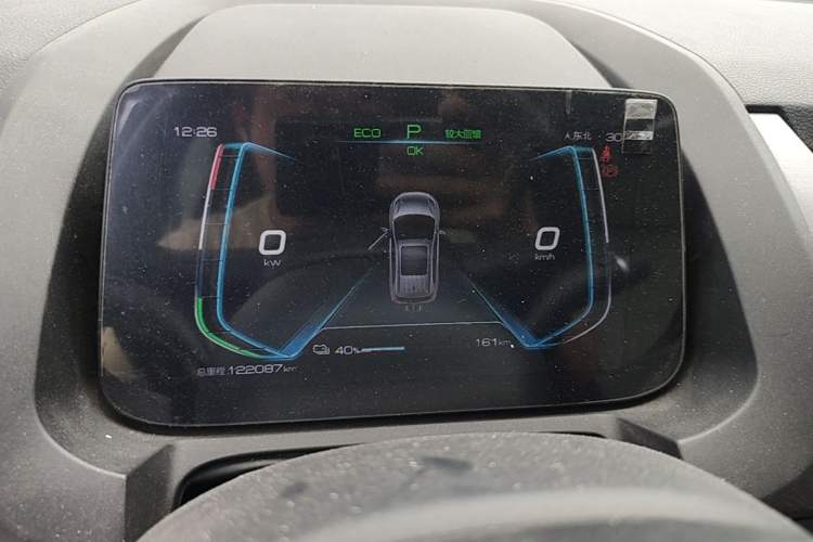 Used BYD Yuan Pro 2021 401 km Luxury Version Instrument Cluster
