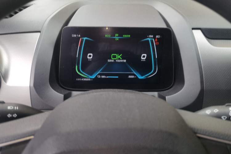 Used BYD Yuan Pro 2021 401 km Deluxe Version Instrument Cluster