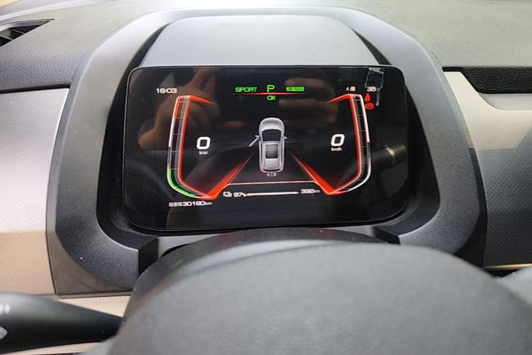 Used BYD Yuan Pro 2021 401 km Luxury Version Instrument Cluster