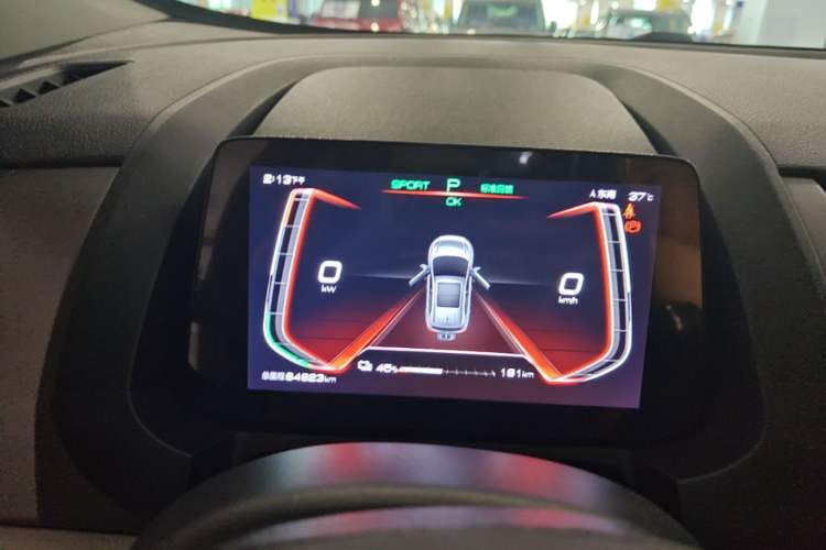 Used BYD Yuan Pro 2021 "Love for a Lifetime" Edition Instrument Cluster