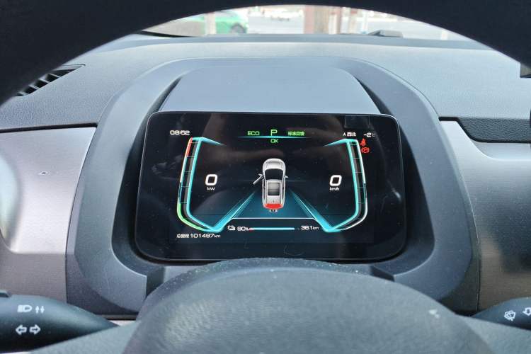 Used BYD Yuan Pro 2021 401 km Luxury Version Instrument Cluster