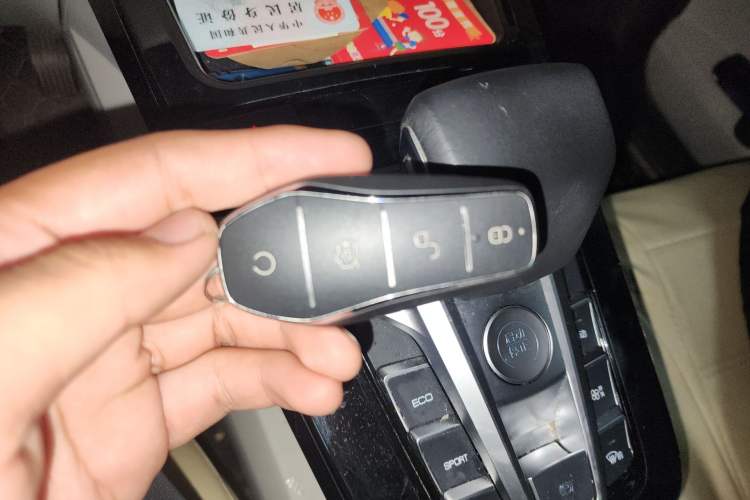 Used BYD Yuan Pro 2021 Lifetime Edition Interior 1