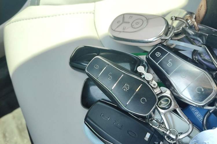 Used BYD Yuan Pro 2021 401 km Deluxe Version Interior 1