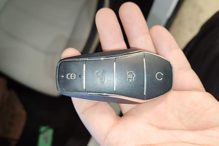 Used BYD Yuan Pro 2021 401 km Deluxe Version Interior 1