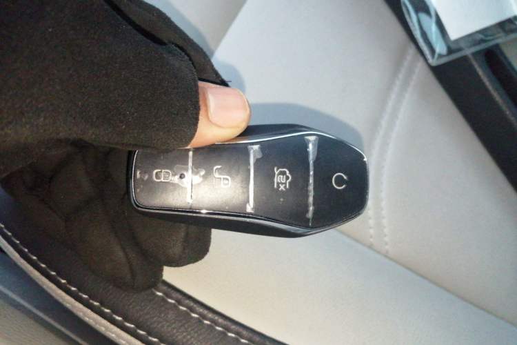 Used BYD Yuan Pro 2021 401 km Luxury Version Interior 1