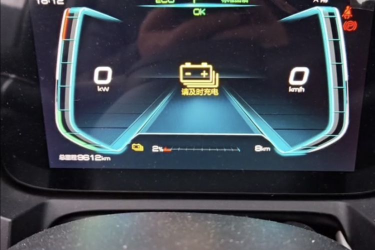 Used BYD Yuan Pro 2021 401 km Luxury Version Interior 2