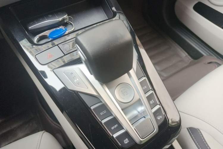 Used BYD Yuan Pro 2021 401 km Luxury Version Interior 3