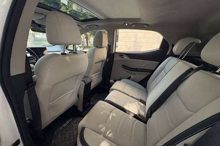 Used BYD Yuan Pro 2021 Lifetime Edition Interior 5