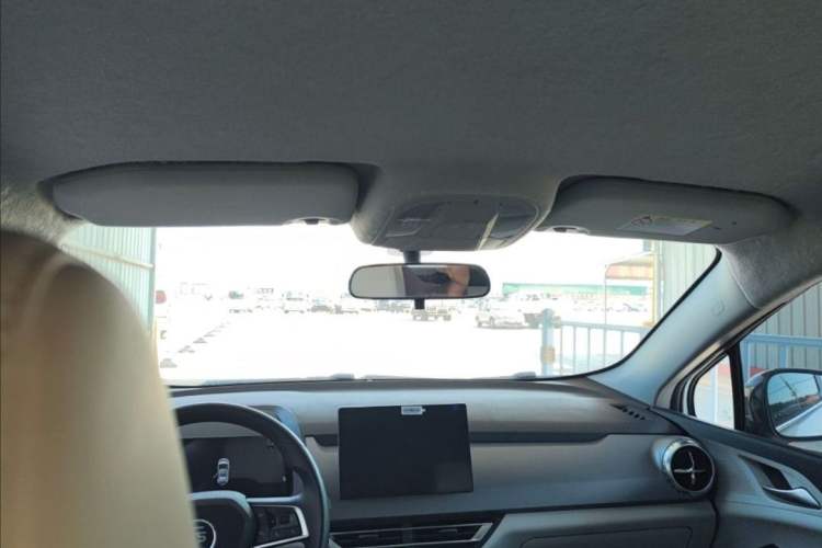 Used BYD Yuan Pro 2021 401 km Luxury Version Interior 6