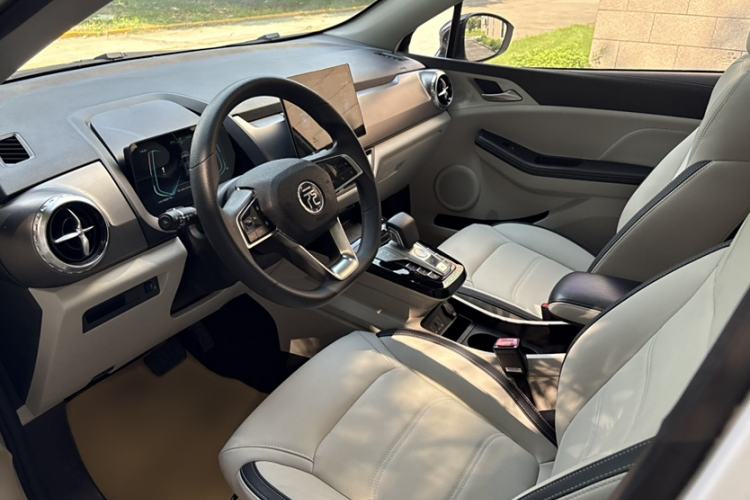 Used BYD Yuan Pro 2021 Lifetime Edition Interior 8