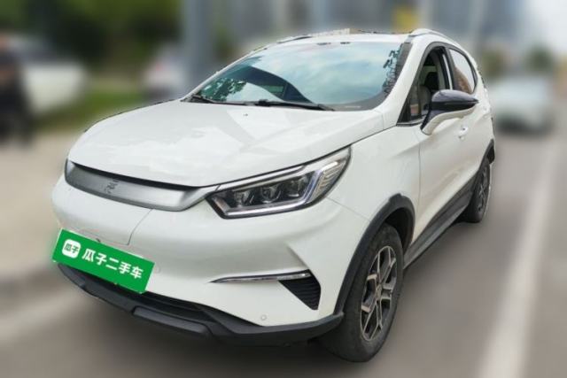 Used BYD Yuan Pro 2021 401 km Deluxe Version