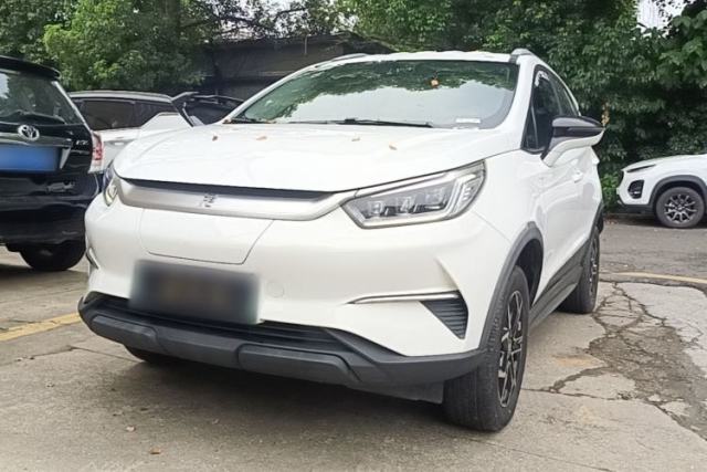 Used BYD Yuan Pro 2021 401 km Luxury Version