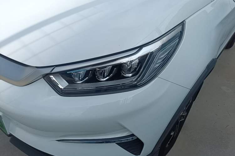 Used BYD Yuan Pro 2021 401 km Deluxe Version Left Front Headlight