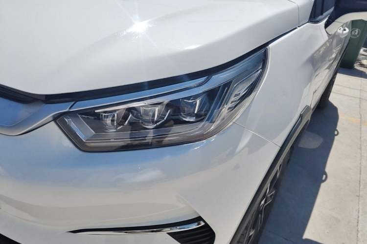 Used BYD Yuan Pro 2021 401 km Deluxe Version Left Front Headlight