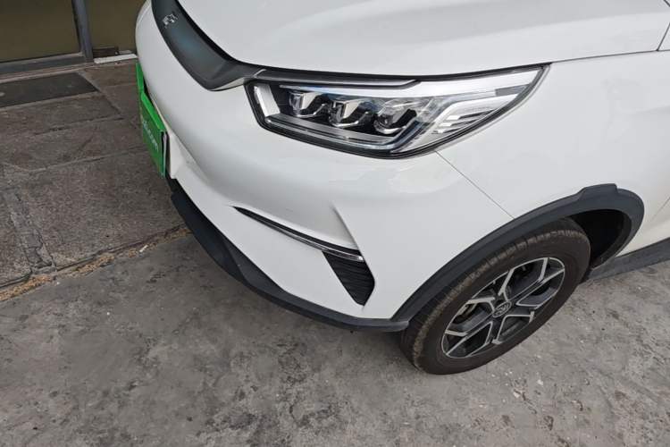 Used BYD Yuan Pro 2021 401 km Luxury Version Left Front Headlight