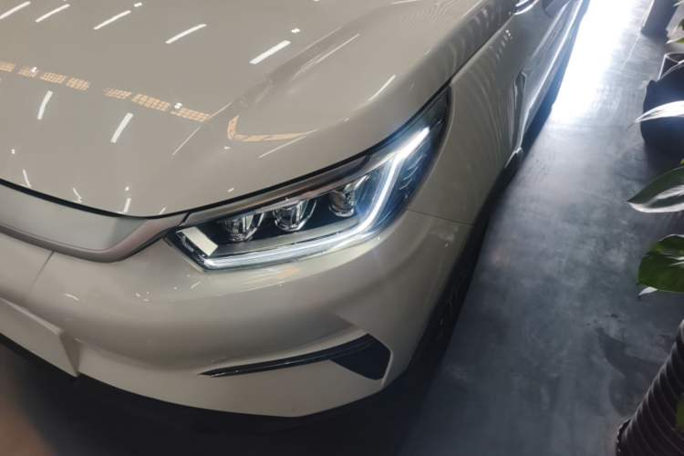 Used BYD Yuan Pro 2021 401 km Deluxe Version Left Front Headlight