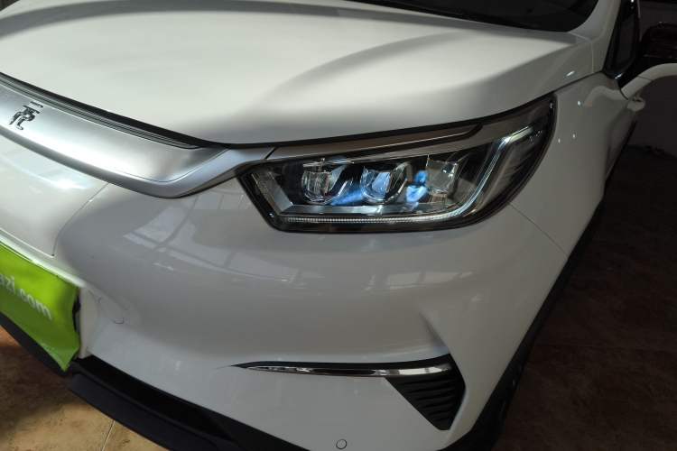 Used BYD Yuan Pro 2021 401 km Deluxe Version Left Front Headlight