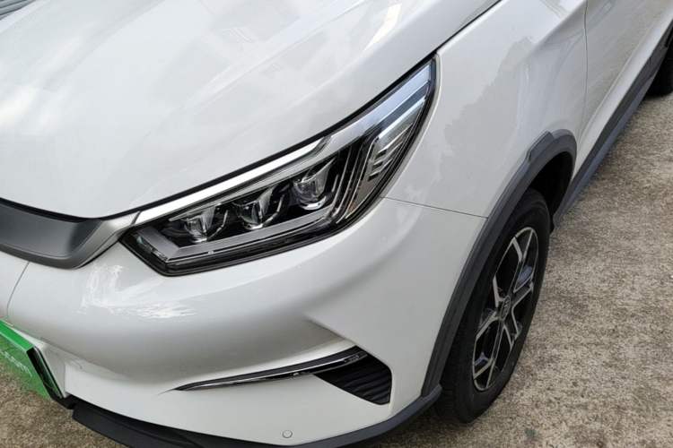 Used BYD Yuan Pro 2021 401 km Deluxe Version Left Front Headlight
