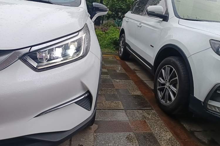 Used BYD Yuan Pro 2021 Lifetime Edition Left Front Headlight
