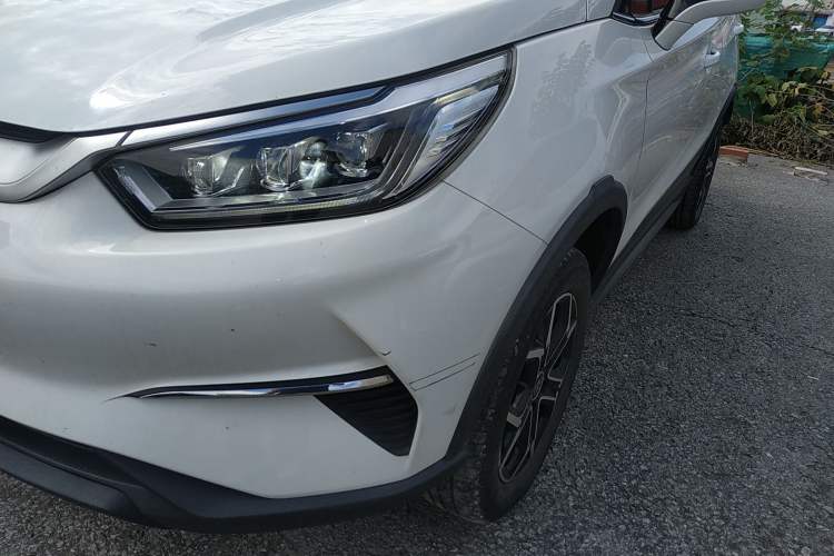 Used BYD Yuan Pro 2021 "Love for a Lifetime" Edition Left Front Headlight